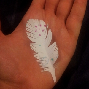 paper feather